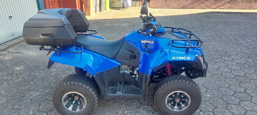 Motorrad verkaufen Kymco MXU 300R  Ankauf